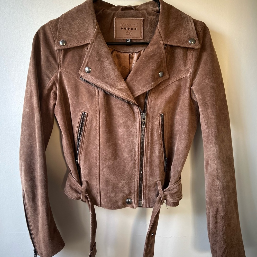 BlankNYC Suede Jacket